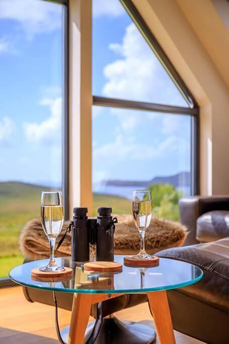 Locholly Lodge Achiltibuie Extérieur photo