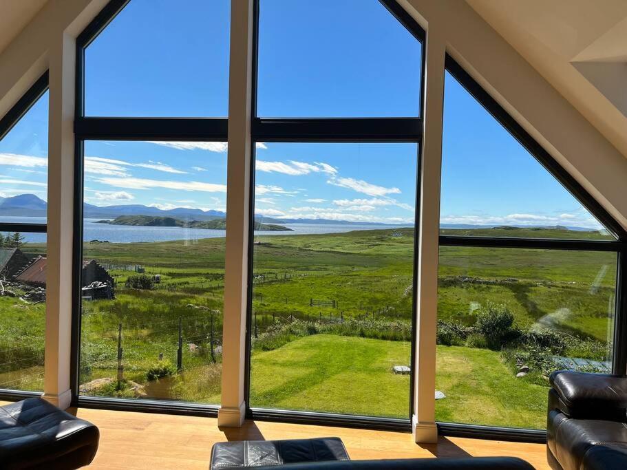 Locholly Lodge Achiltibuie Extérieur photo