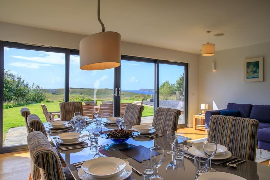 Locholly Lodge Achiltibuie Extérieur photo