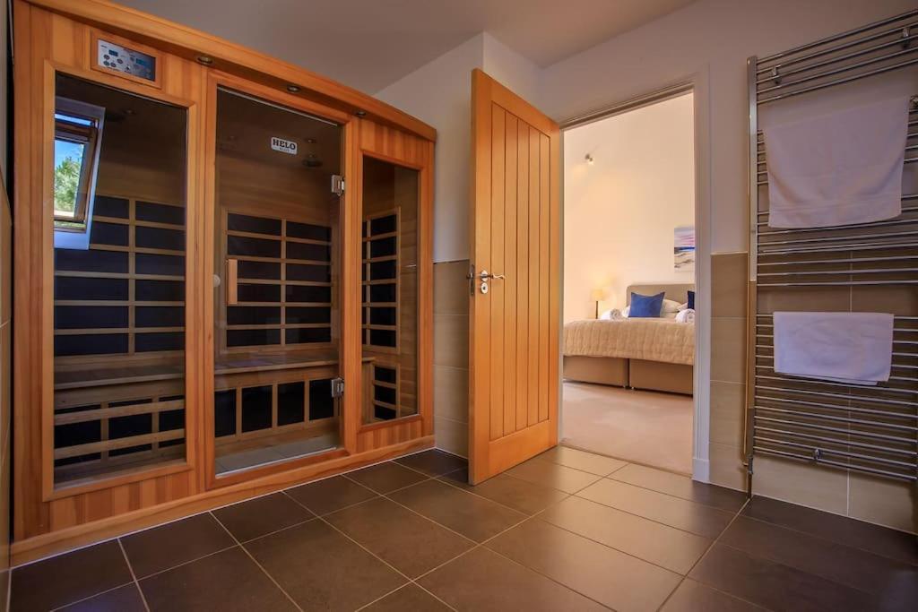 Locholly Lodge Achiltibuie Extérieur photo