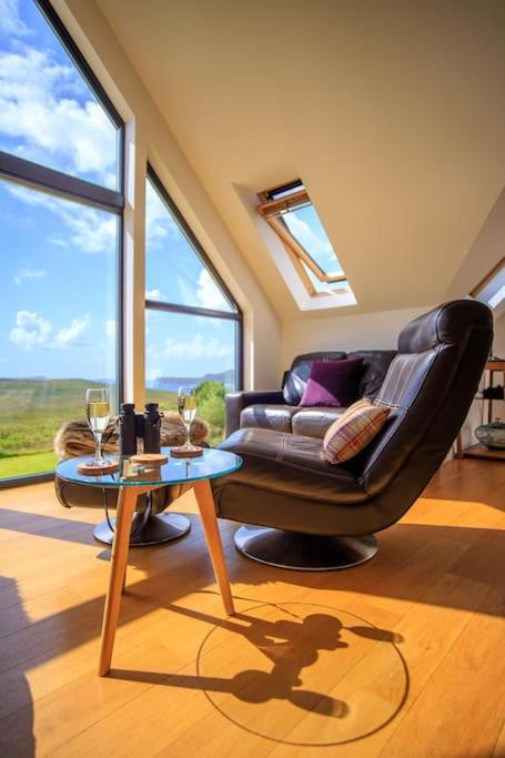Locholly Lodge Achiltibuie Extérieur photo