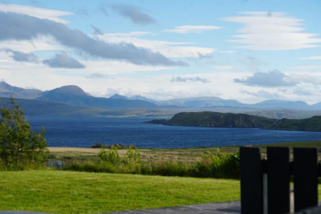 Locholly Lodge Achiltibuie Extérieur photo
