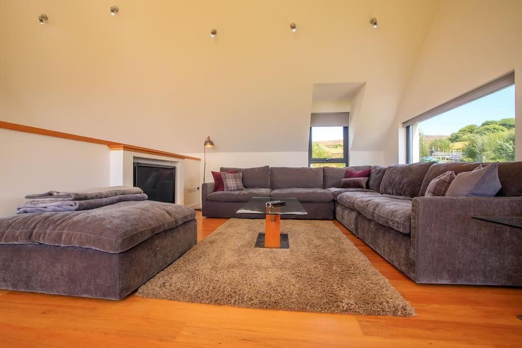 Locholly Lodge Achiltibuie Extérieur photo