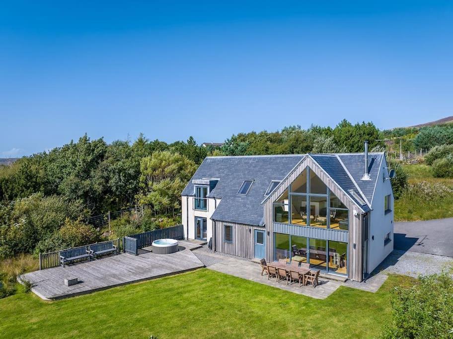 Locholly Lodge Achiltibuie Extérieur photo