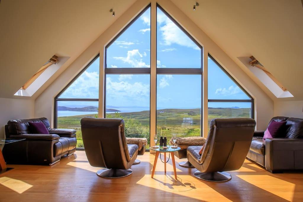 Locholly Lodge Achiltibuie Extérieur photo