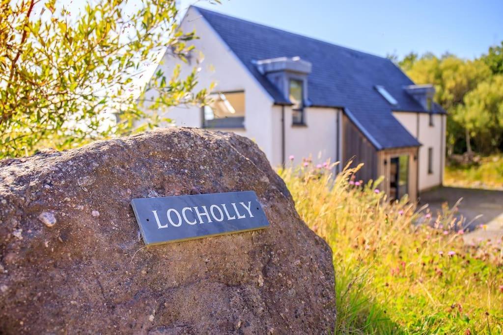 Locholly Lodge Achiltibuie Extérieur photo