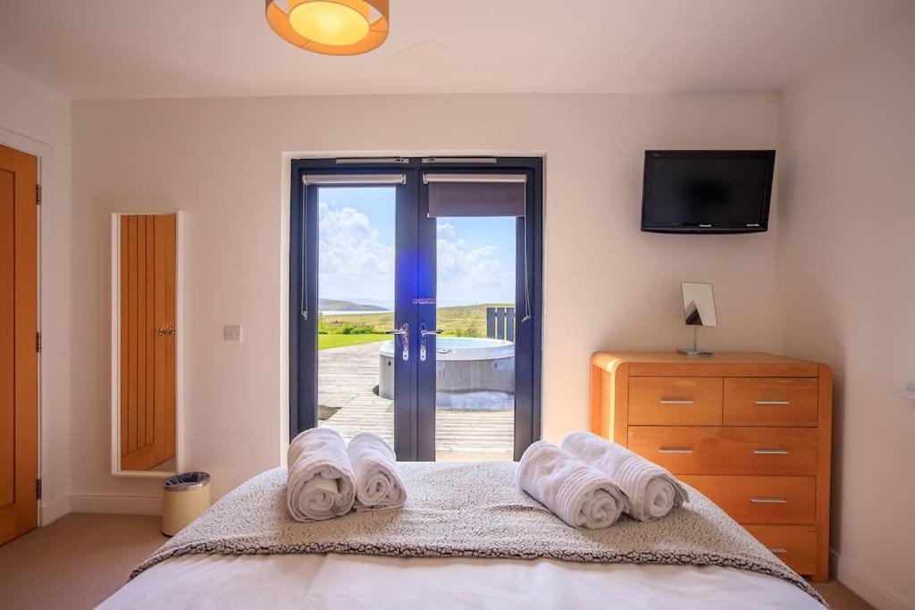 Locholly Lodge Achiltibuie Extérieur photo